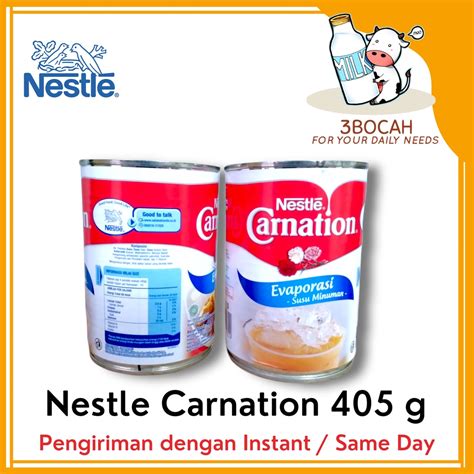 Jual Nestle Carnation Susu Masakan Minuman Evaporasi 405g Shopee