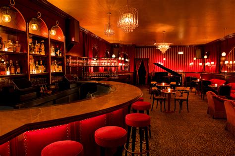 A Sensorial Piano Bar Channels Old World Glamour In New York And Other