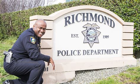 Richmond Has A New Police Chief Radio Free Richmond