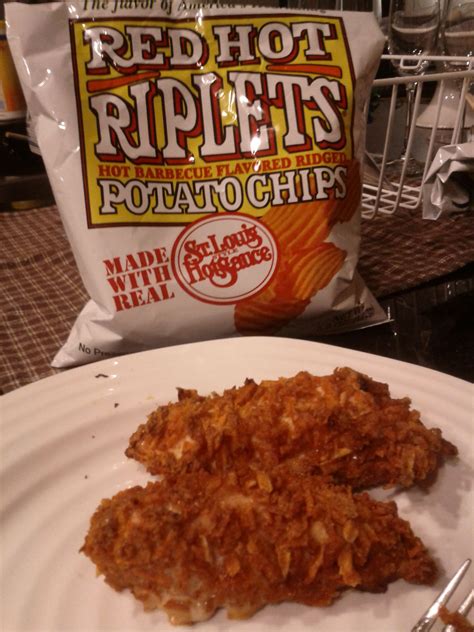 Recipe Red Hot Riplets Chicken