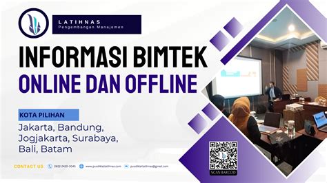 BIMTEK PBJP BLU BADAN LAYANAN UMUM 2024 2025 Jadwal Bimtek LATIHNAS