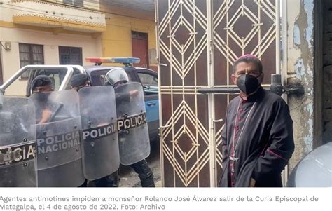 “todos Están Libres Menos El Obispo Álvarez” Policías A Secuestrados En La Curia Hace Un Año