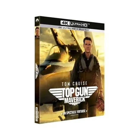 BLU RAY TOP Gun Maverick Combo UHD 4K Blu Ray 4K Ultra HD Blu