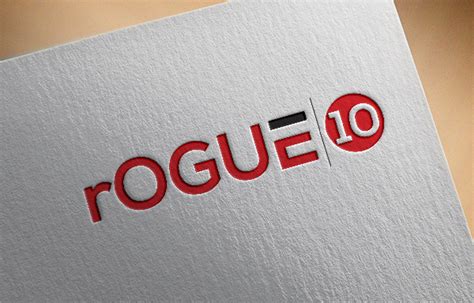 Masculine Modern Sporting Good Logo Design For Rogue10 By Ad