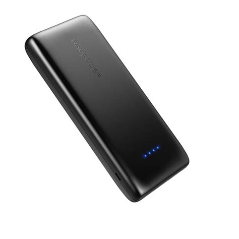 Ravpower Ace Mah Powerbank X Usb A Outputs Sort Elgiganten