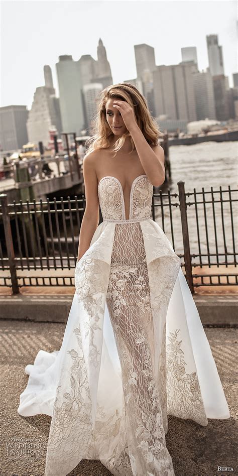 Berta Spring Wedding Dresses Campaign Photos Wedding Inspirasi