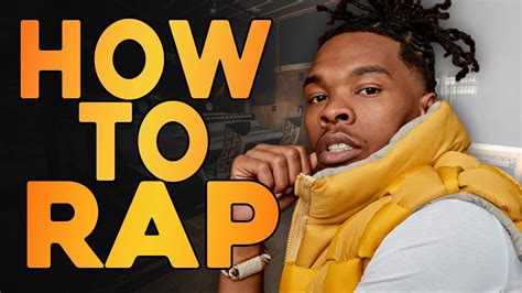 HOW TO RAP YouTube