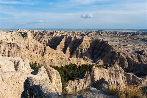 Pinnacles Overlook Badlands National Park Sd Lonnie R Flickr