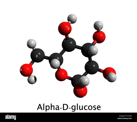 Glucose Molecule Stock Photos And Glucose Molecule Stock Images Alamy