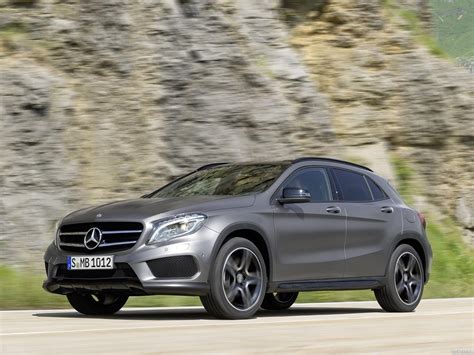 Fotos De Mercedes Clase Gla 250 4matic Amg Sport Package X156 2014