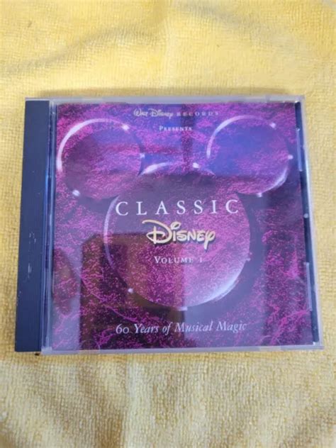 CLASSIC DISNEY VOLUME 1 Cd £5.64 - PicClick UK