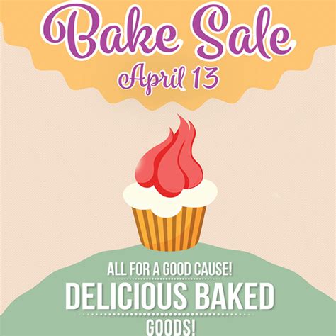bake sale jams designs