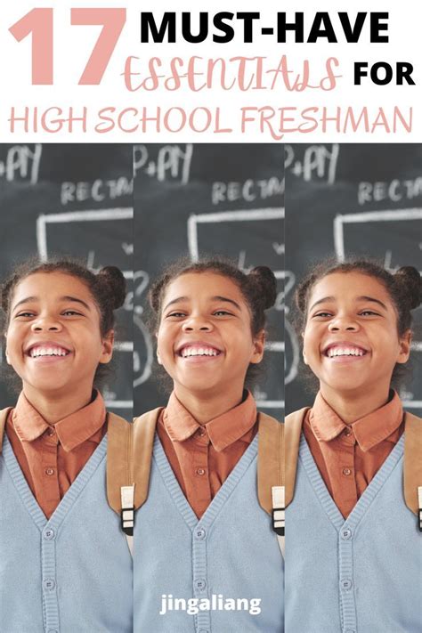 mind blowing freshman essentials highschool freshman high school