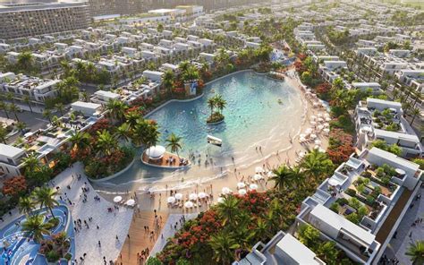 Lagoons Master Plan By DAMAC Properties