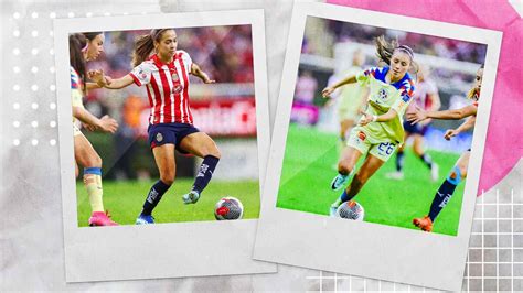 Chivas y América empatan en la ida de las semifinales de Liga MX Femenil