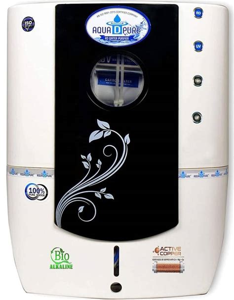 Aquadpure Water Purifier With Active Copper Alkaline Rouvuftds