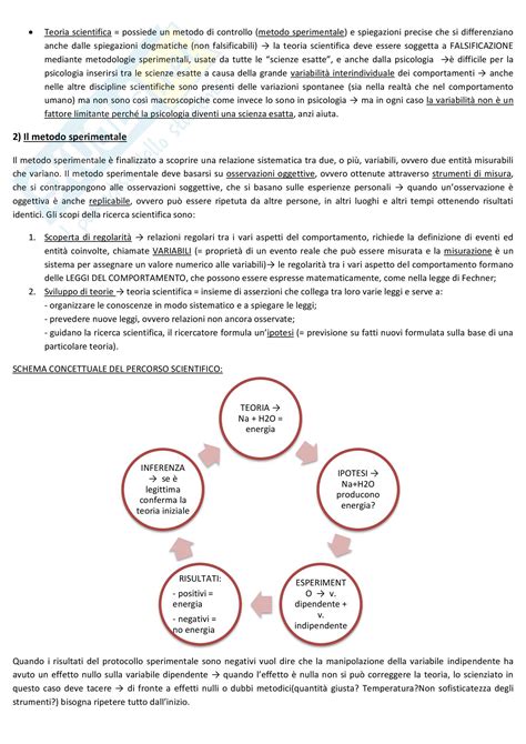 Riassunto Esame Psicologia Prof Dell Acqua Libro Consigliato