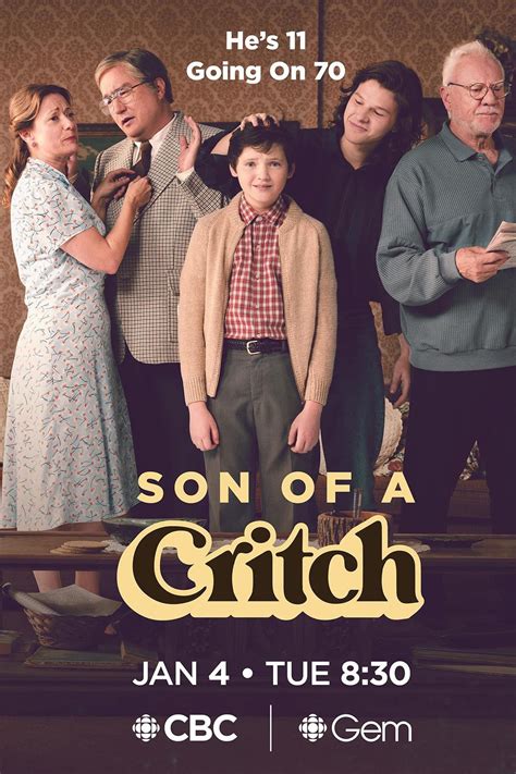 Son Of A Critch Tv Series Posters The Movie Database Tmdb