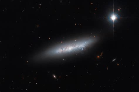 Hubble Looks at a Late-type Galaxy - NASA Science