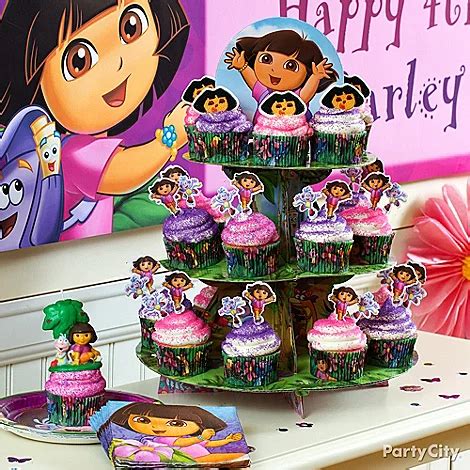 Dora the Explorer Party Ideas - Dora Birthday Ideas - Party City