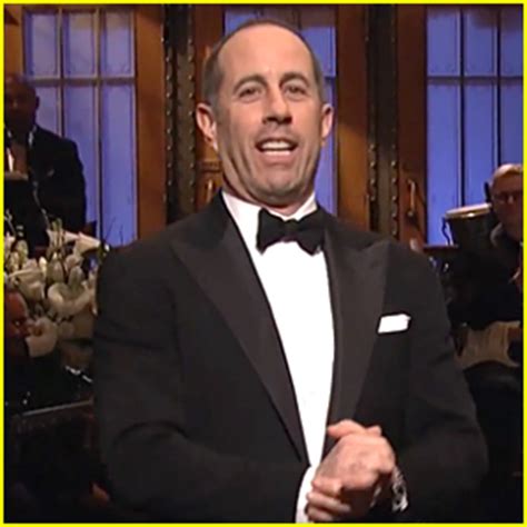 Jerry Seinfeld Makes Brian Williams Joke During ‘SNL 40′ (Video) | Jerry Seinfeld, SNL 40 | Just ...