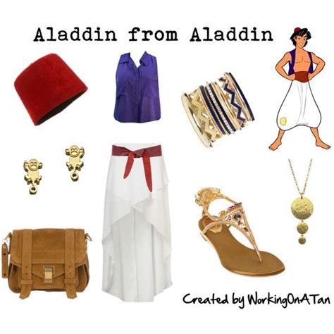 Aladdin From Aladdin Disney Inspired Outfits Themed Outfits Fashion