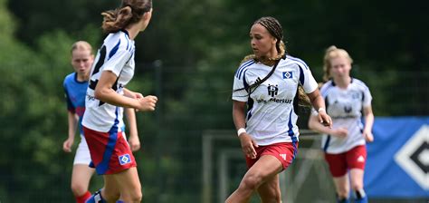 Gelungener Test Hsv Frauen Gewinnen Hsv E V