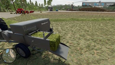 Mod Ferguson F12 Baler V1 0 FS22 FarmingSimulator App