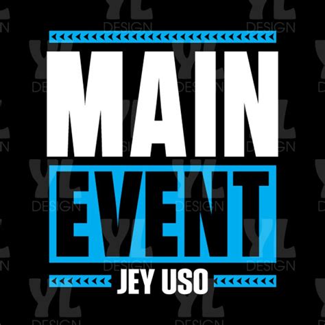 Wwe Main Event Jey Uso Custom Shirt The Usos Etsy Australia