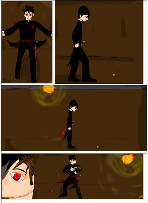 BEAST Chapter One Pages 1- 10 by Bman2001726 on Newgrounds