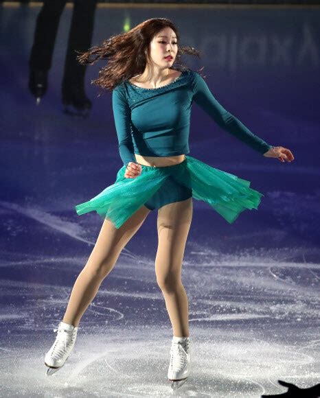 Photo Yuna Kim Performs In Public For First Time In A Year