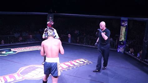 Kaiden Ellis Vs Vince Palermo Lb K Title Fight Rage In The Cage