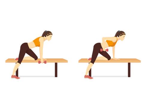 row variations  visibly stronger arms  shoulders