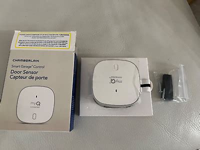 Chamberlain MYQ G0402 Garage Door Sensor White 12381194827 EBay