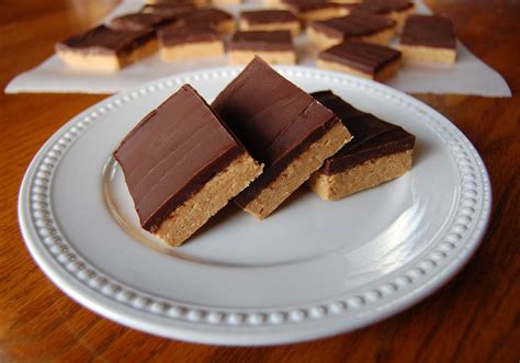 Chocolate Peanut Butter Squares | Cooking Mamas