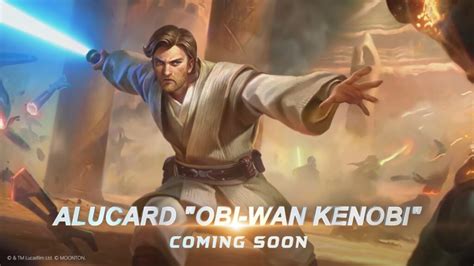 Skin MLBB X Star Wars Datang Kembali Kali Ini Dengan Obi Wan Kenobi