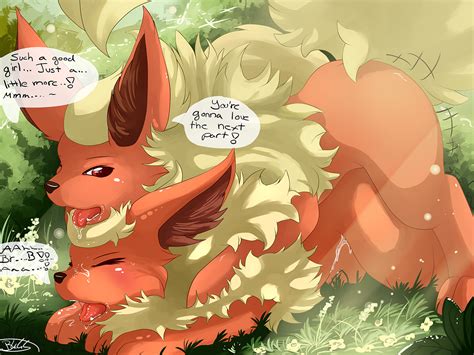 Rule 34 1boy 1girls Blackfury Blue Eyes Brother And Sister Female Flareon Forest From Behind