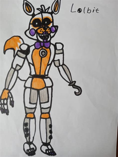 Lolbit Fnaf Sister Location By Glamrockchica08 On Deviantart