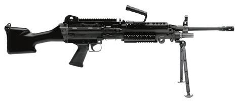 Fnhs M249s Ready For Civilian Market Gun Digest