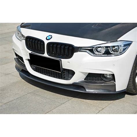 Spoiler Anteriore Bmw F Look Mtech Performance Carbonio Convert Cars