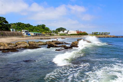 Beaches near Yokosuka Naval Base - Yokosuka, Kanagawa - Japan Travel