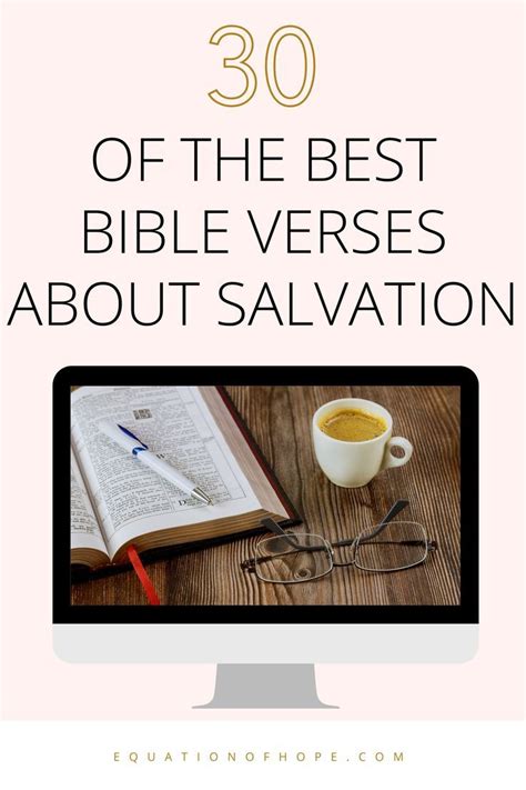 30 Of The Best Bible Verses About Salvation Artofit