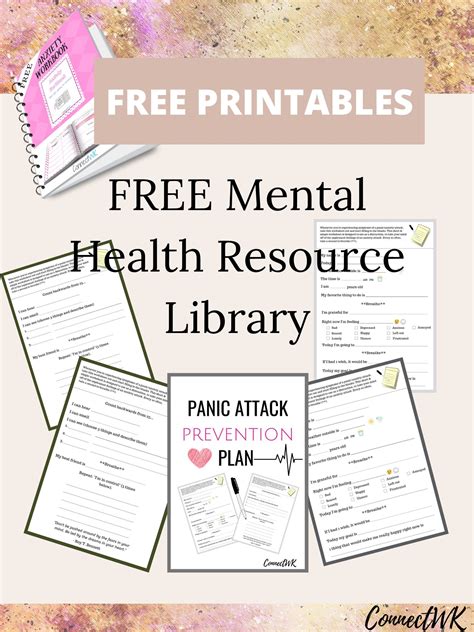 Printable Mental Health Resources