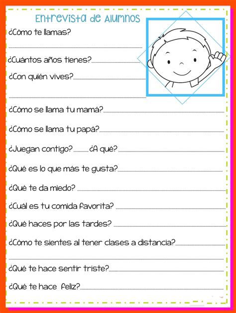 Entrevista Inicial Alumnos 2 Imagenes Educativas