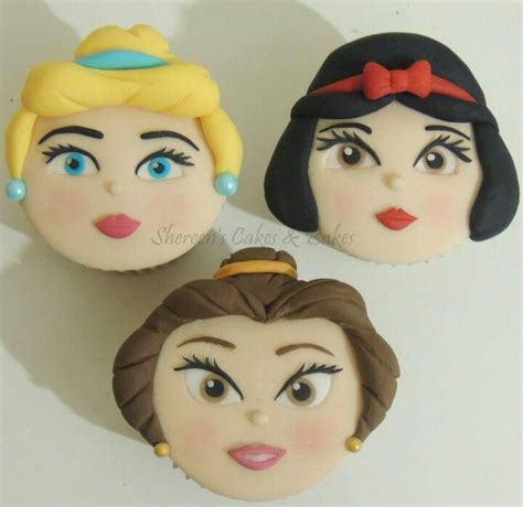 Disney Cupcakes Disney Cupcakes Disney Cakes Disney Princess Cupcakes