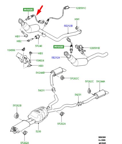 Land Rover Discovery L Lambda Oxygen Sensor Lr New Genuine Ebay