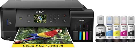 Epson Impresora Todo En Uno Expression Et Ecotank A Color