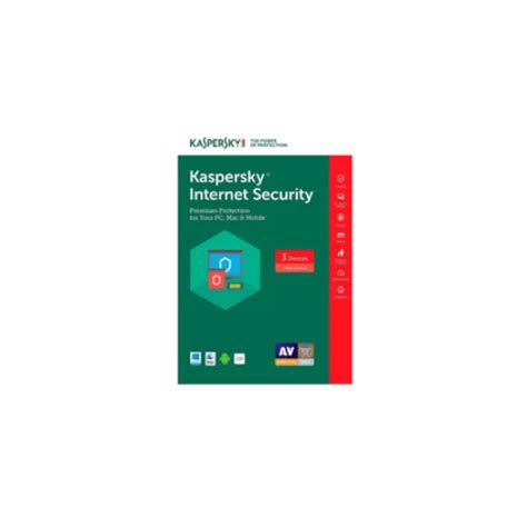 KASPERSKY INTERNET SECURITY 3 USER 1 YEAR LICENSE Best Price In Bangladesh