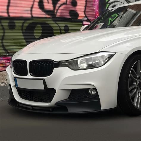 Bmw F I I I I M Sport Front Bumper Lip