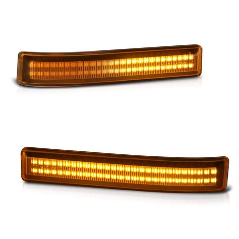 Ford F Amber Led Side Mirror Light Sequential Signal